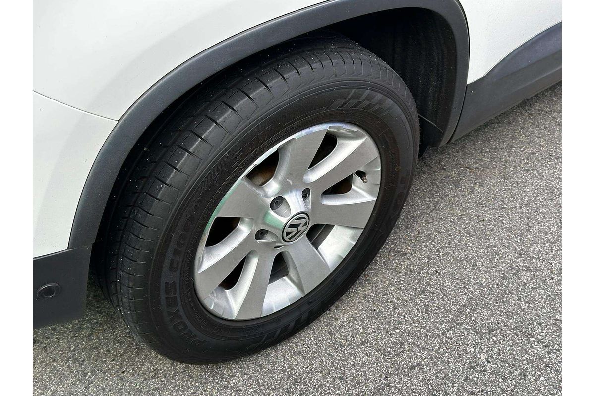 2013 Volkswagen Tiguan 132TSI Pacific 5N