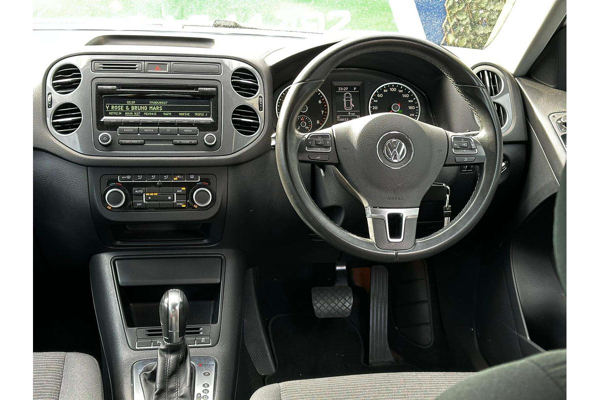 2013 Volkswagen Tiguan 132TSI Pacific 5N