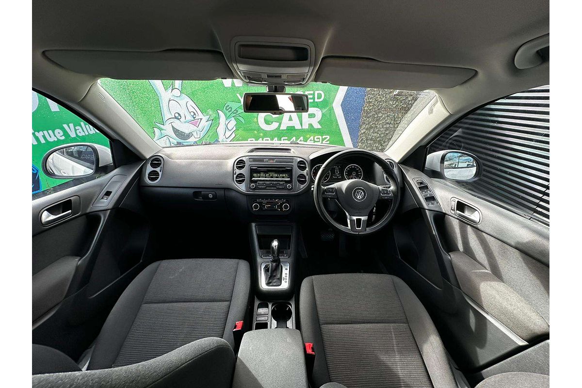 2013 Volkswagen Tiguan 132TSI Pacific 5N