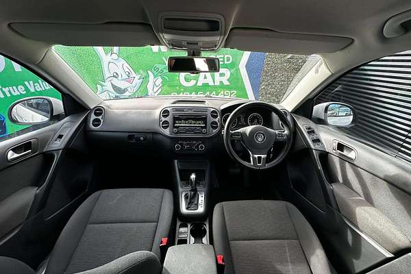 2013 Volkswagen Tiguan 132TSI Pacific 5N