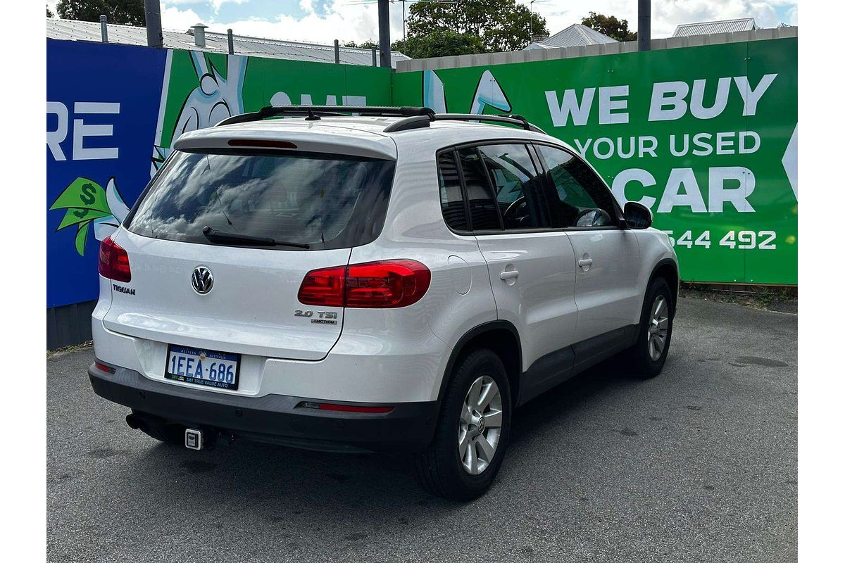 2013 Volkswagen Tiguan 132TSI Pacific 5N