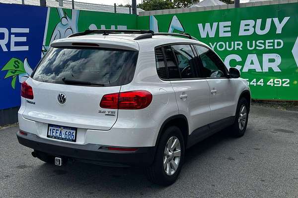 2013 Volkswagen Tiguan 132TSI Pacific 5N