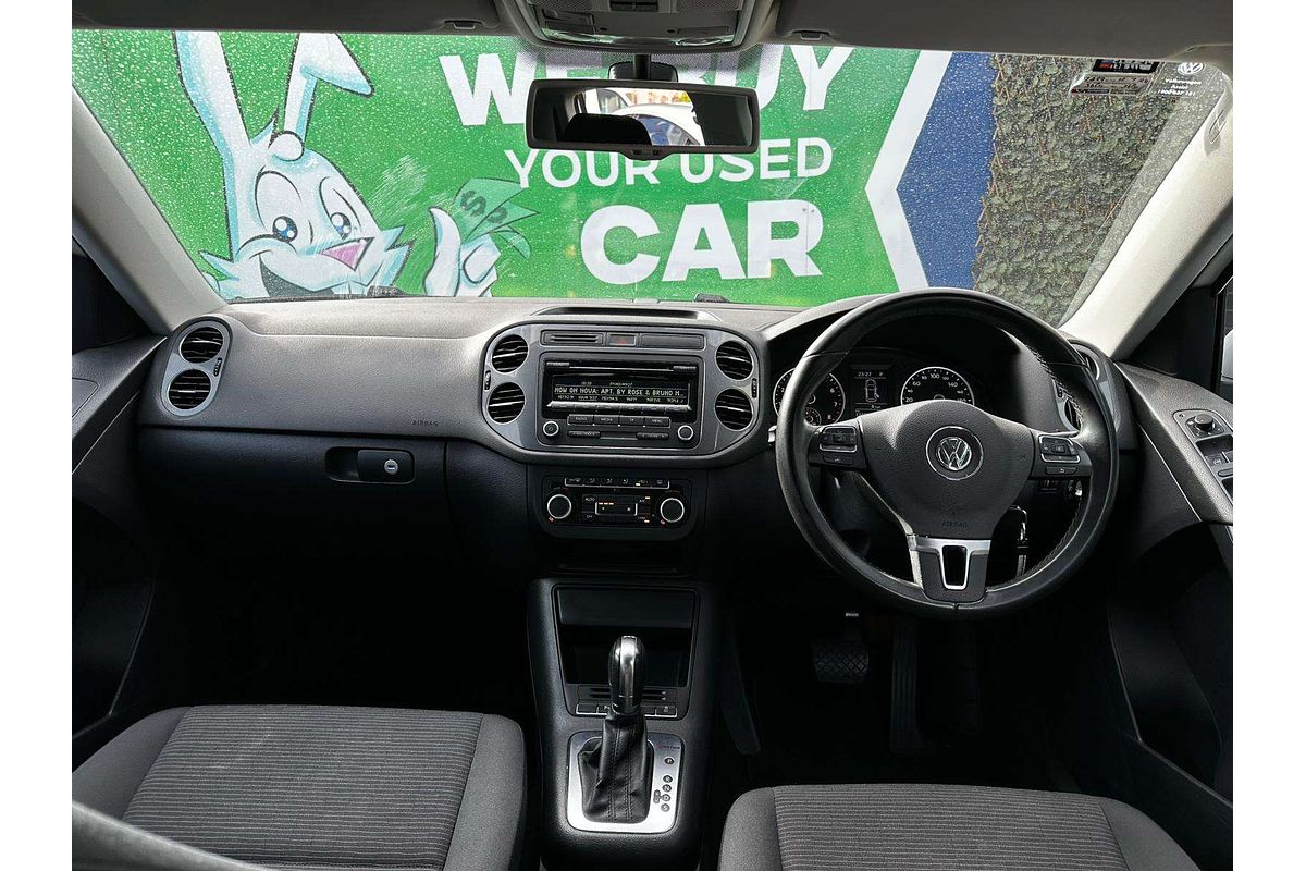2013 Volkswagen Tiguan 132TSI Pacific 5N