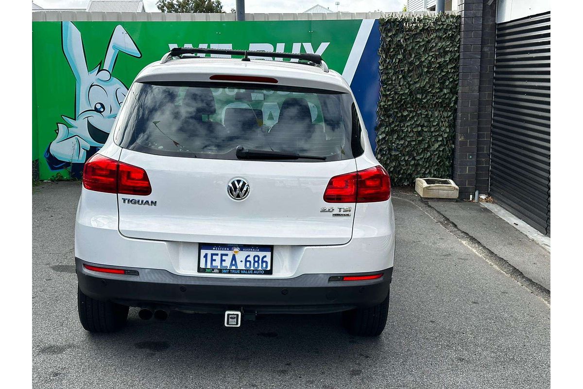 2013 Volkswagen Tiguan 132TSI Pacific 5N