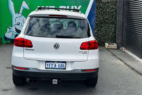 2013 Volkswagen Tiguan 132TSI Pacific 5N