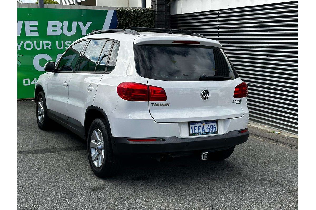 2013 Volkswagen Tiguan 132TSI Pacific 5N