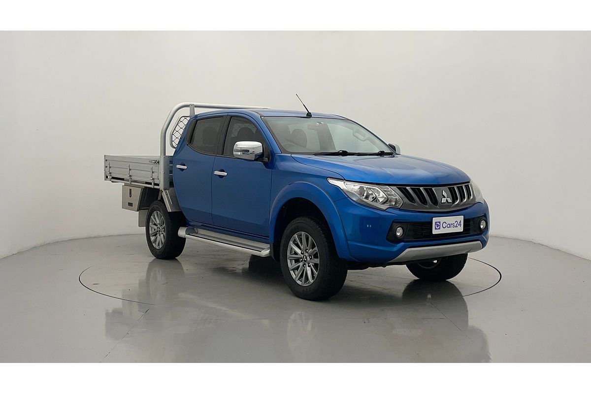 2018 Mitsubishi Triton GLS MQ 4X4