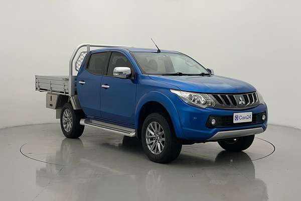 2018 Mitsubishi Triton GLS MQ 4X4