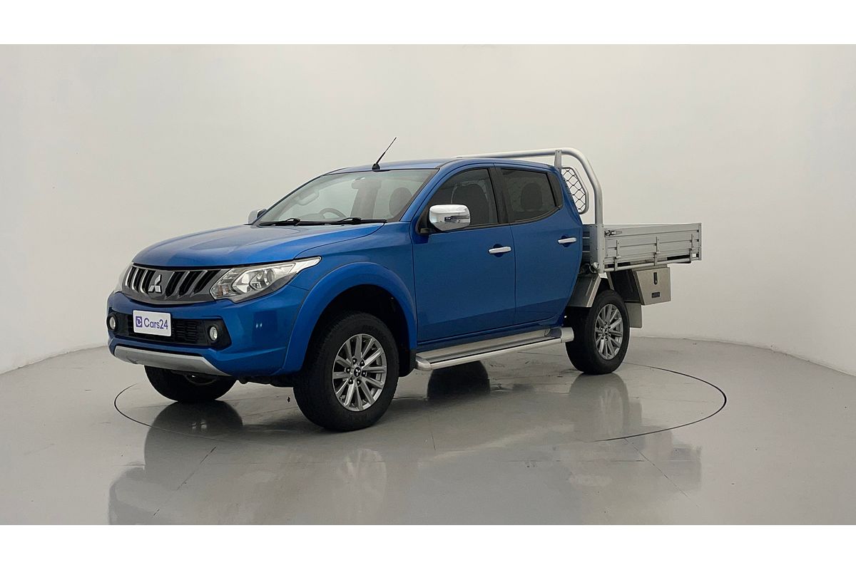 2018 Mitsubishi Triton GLS MQ 4X4
