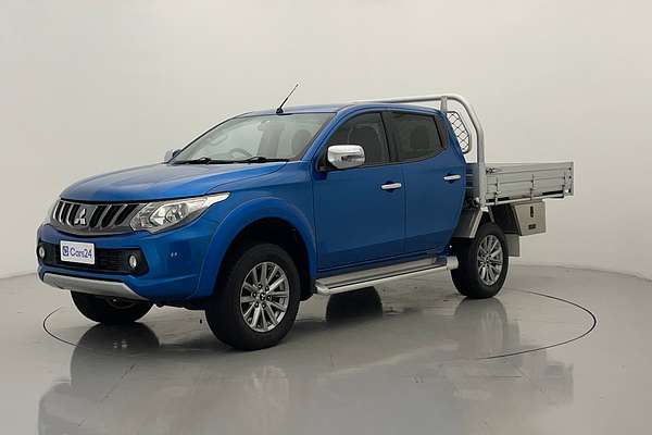 2018 Mitsubishi Triton GLS MQ 4X4