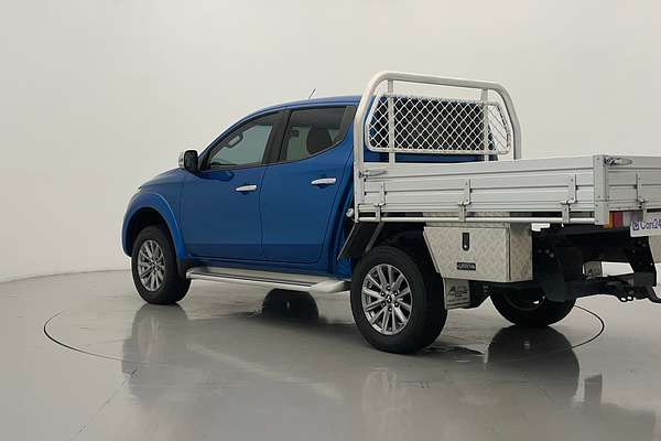 2018 Mitsubishi Triton GLS MQ 4X4