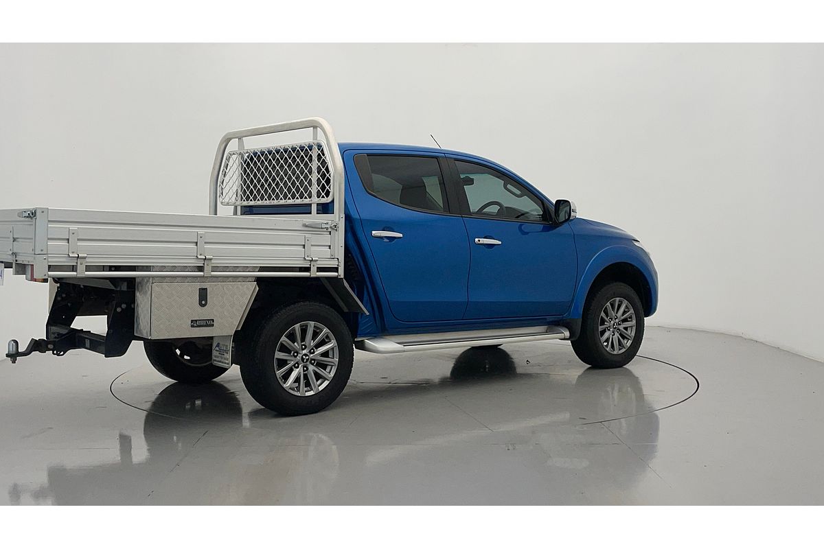 2018 Mitsubishi Triton GLS MQ 4X4