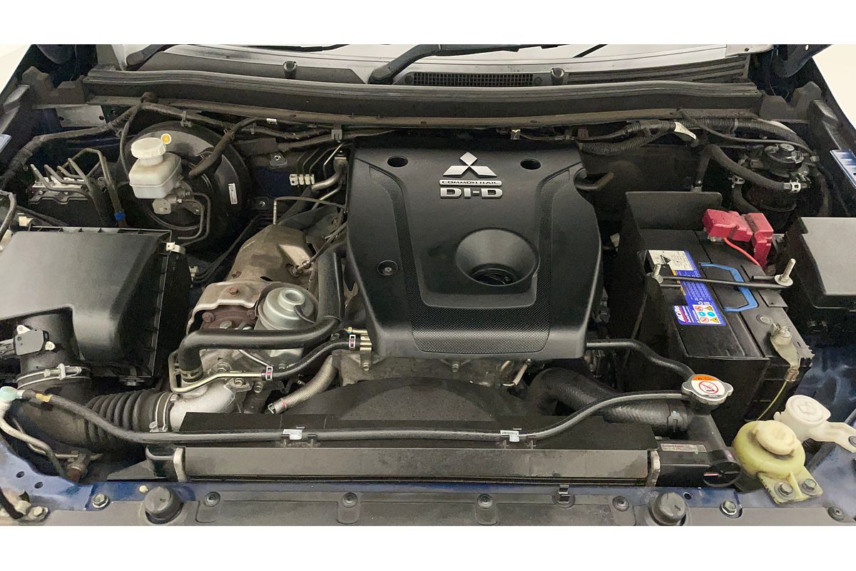 2018 Mitsubishi Triton GLS MQ 4X4