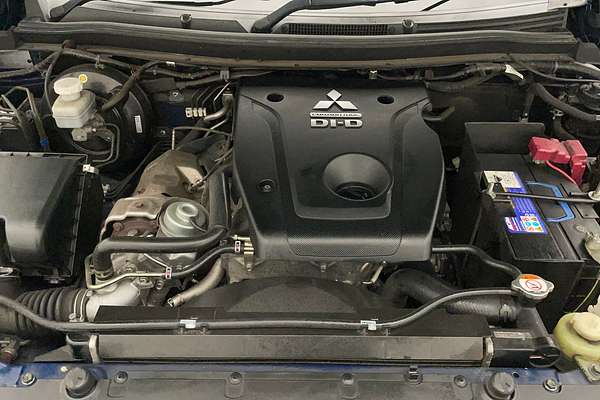 2018 Mitsubishi Triton GLS MQ 4X4