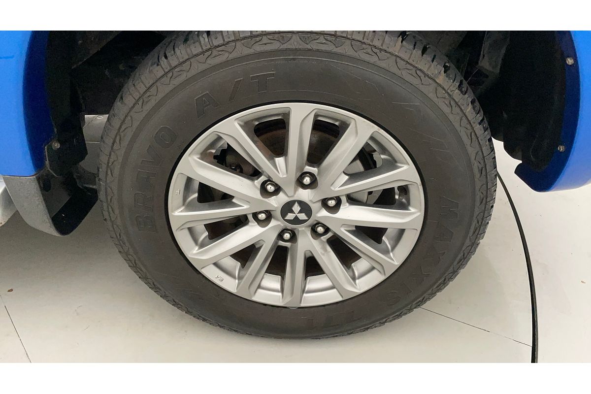 2018 Mitsubishi Triton GLS MQ 4X4