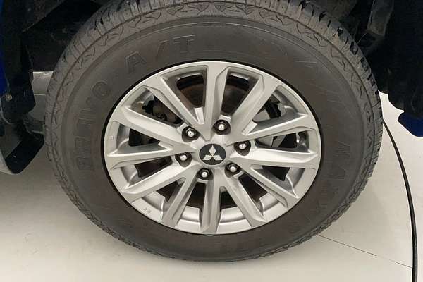 2018 Mitsubishi Triton GLS MQ 4X4