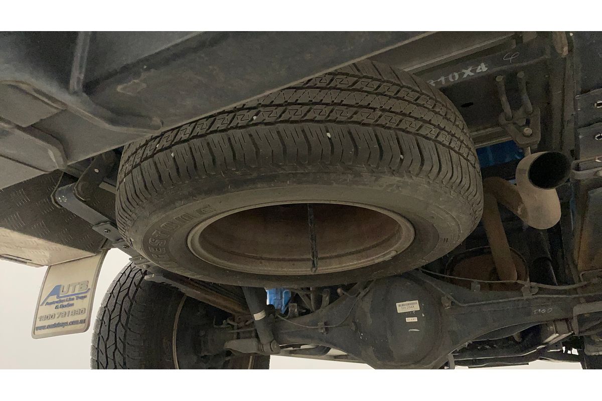 2018 Mitsubishi Triton GLS MQ 4X4