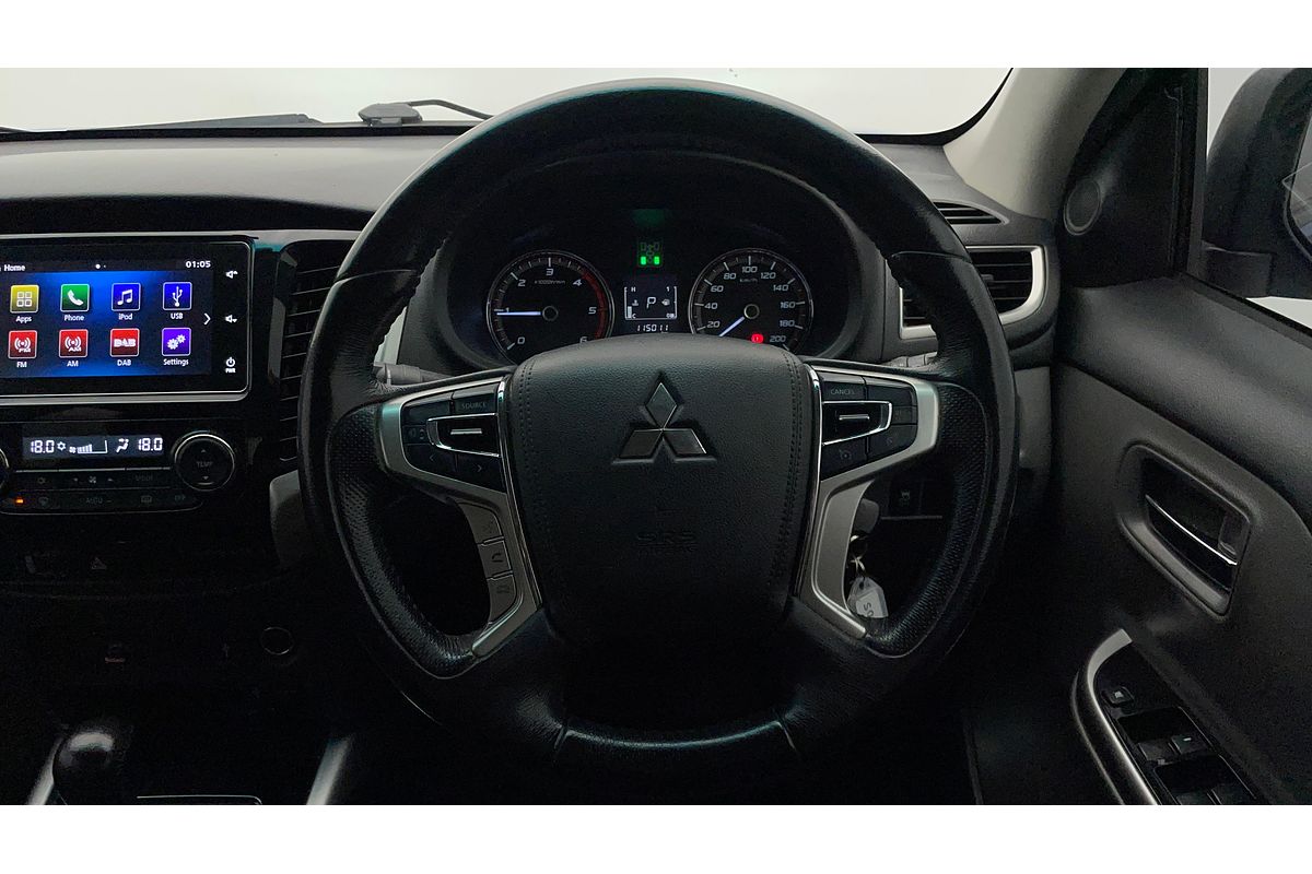 2018 Mitsubishi Triton GLS MQ 4X4