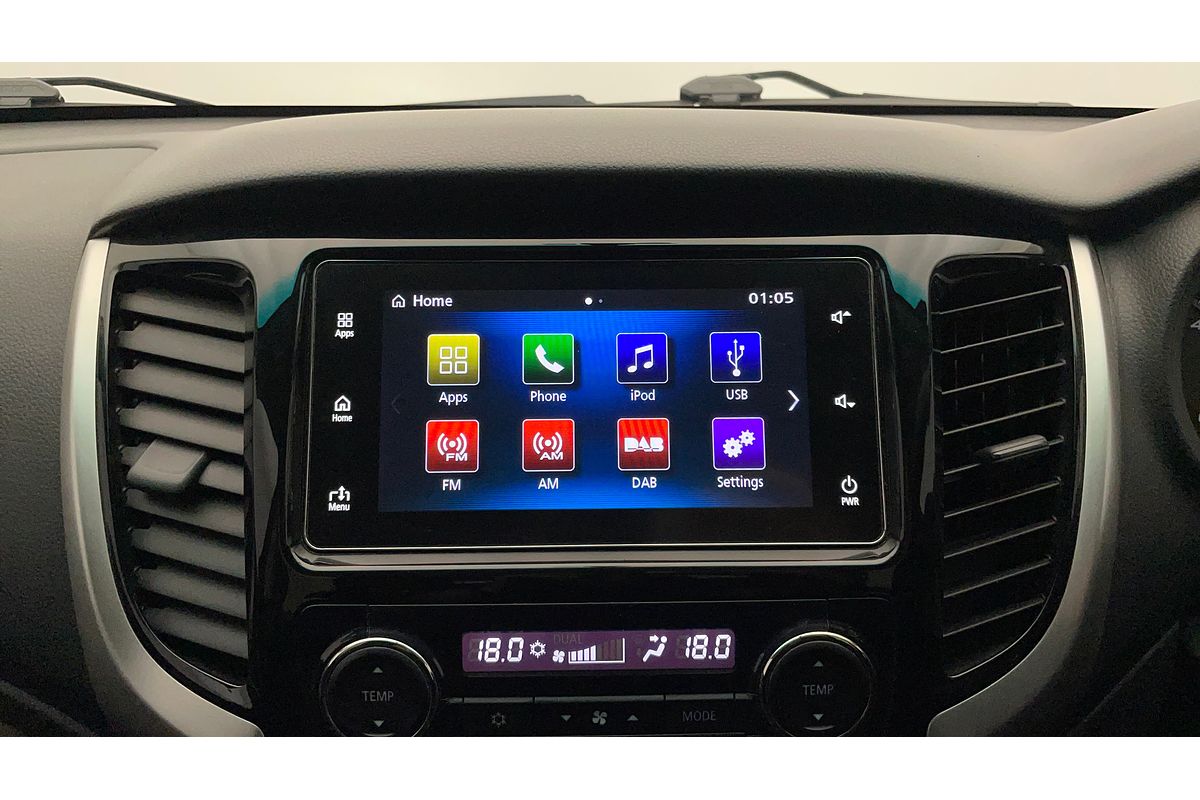 2018 Mitsubishi Triton GLS MQ 4X4