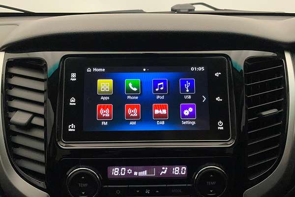 2018 Mitsubishi Triton GLS MQ 4X4