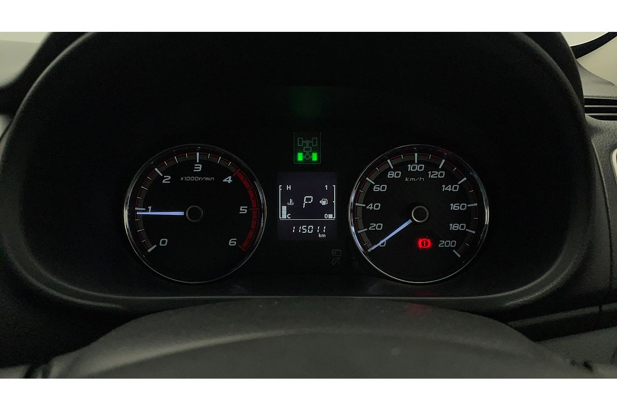 2018 Mitsubishi Triton GLS MQ 4X4