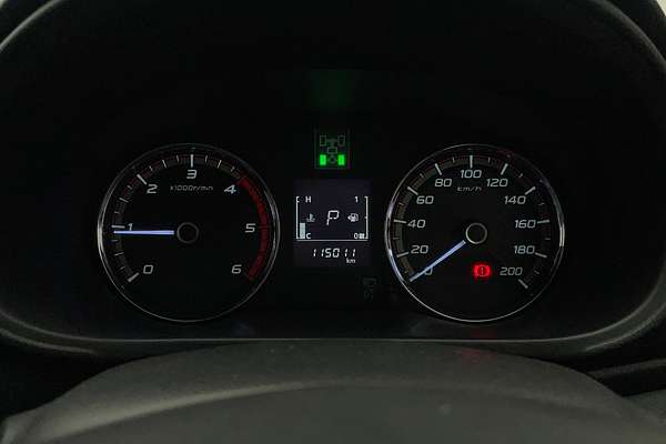 2018 Mitsubishi Triton GLS MQ 4X4