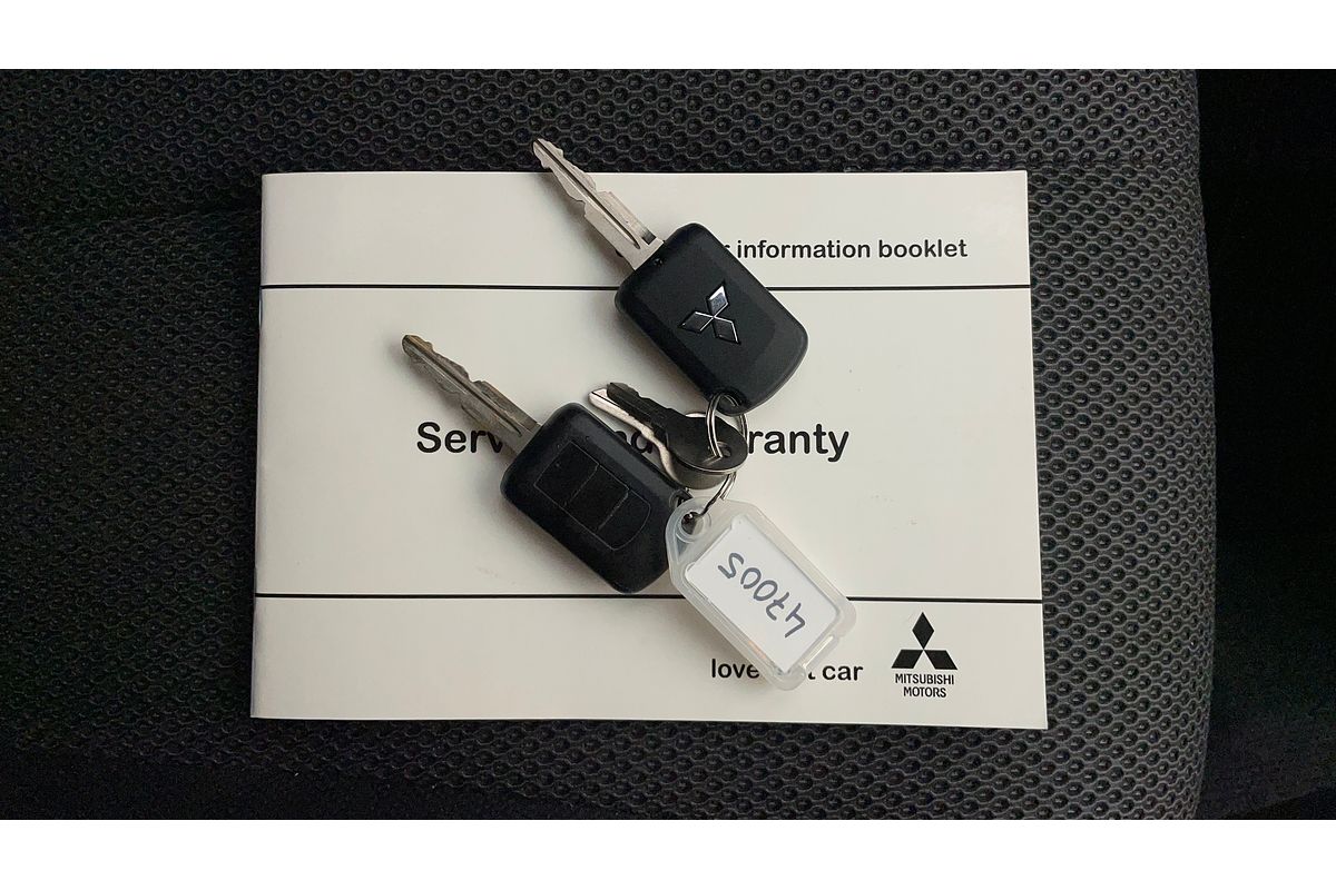 2018 Mitsubishi Triton GLS MQ 4X4