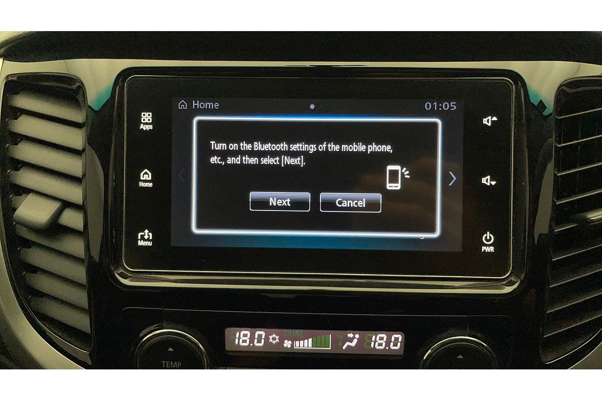 2018 Mitsubishi Triton GLS MQ 4X4