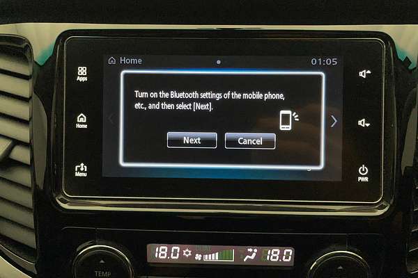 2018 Mitsubishi Triton GLS MQ 4X4