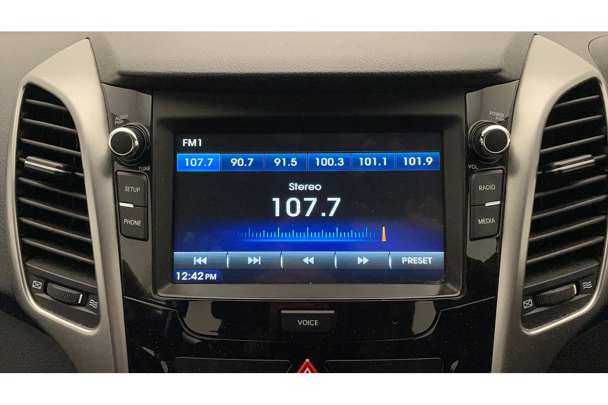 2016 Hyundai i30 Active GD4 Series II