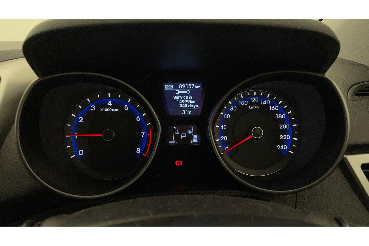 2016 Hyundai i30 Active GD4 Series II