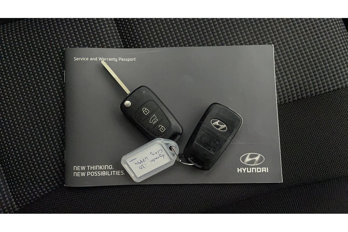 2016 Hyundai i30 Active GD4 Series II