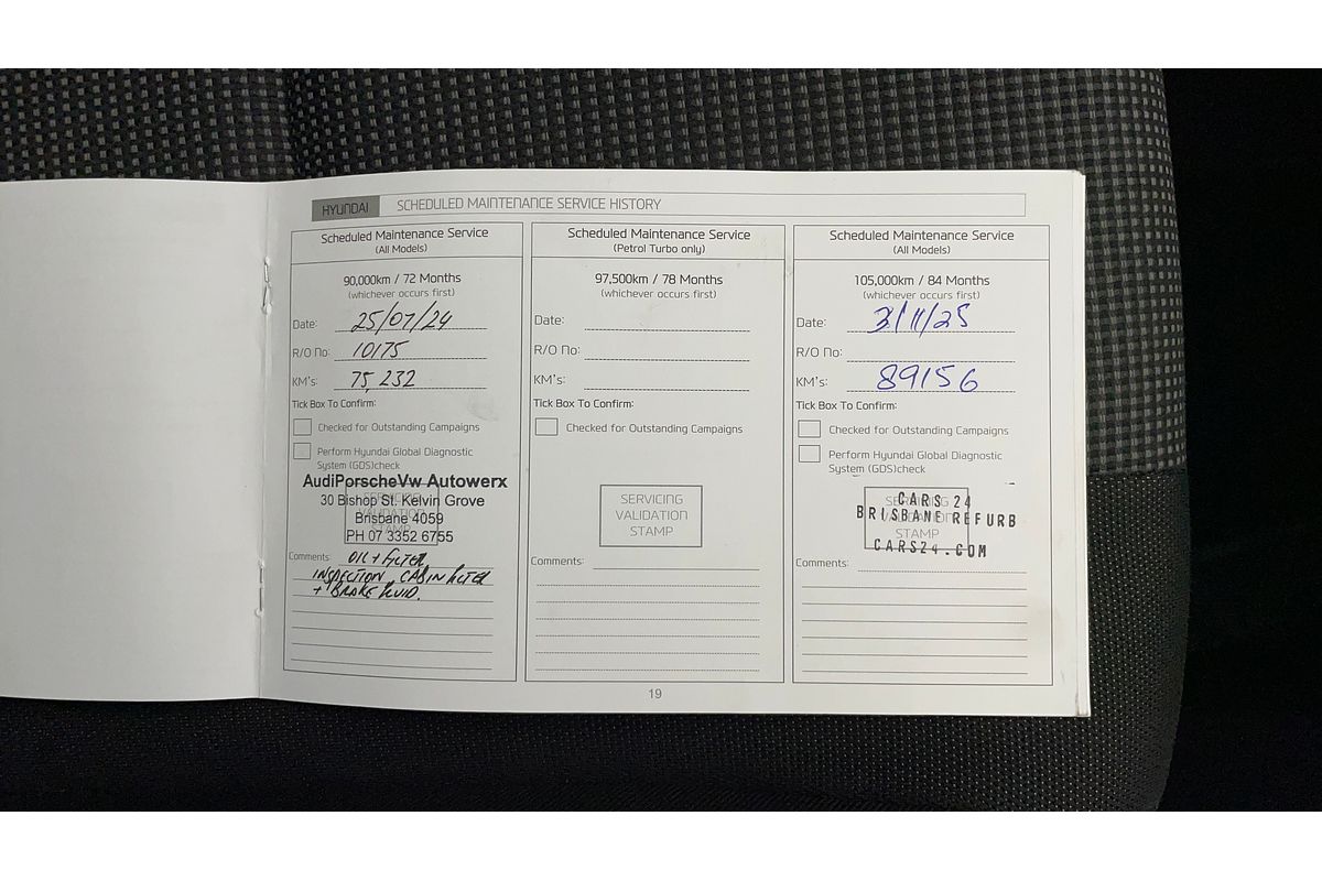 2016 Hyundai i30 Active GD4 Series II