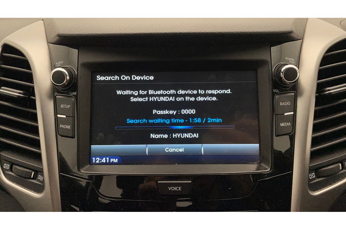 2016 Hyundai i30 Active GD4 Series II