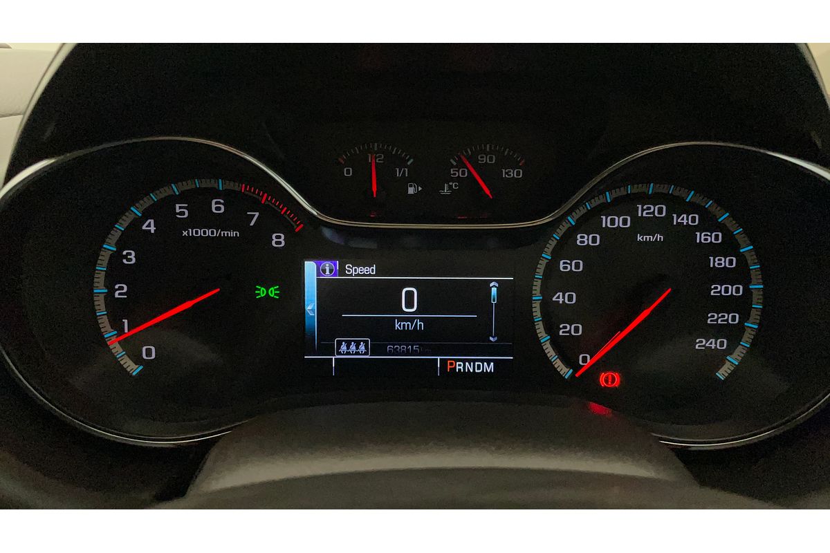 2018 Holden Astra LT BL