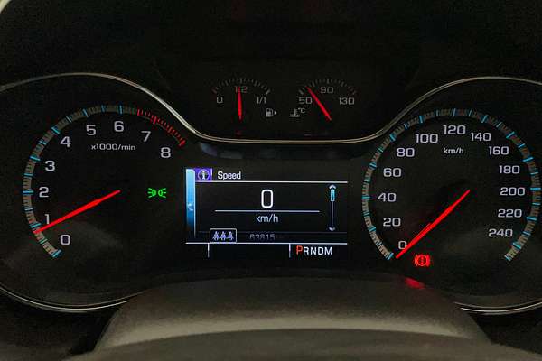 2018 Holden Astra LT BL