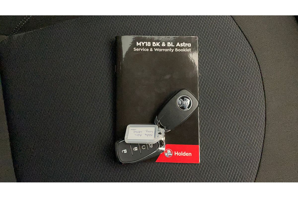 2018 Holden Astra LT BL