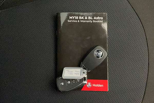 2018 Holden Astra LT BL