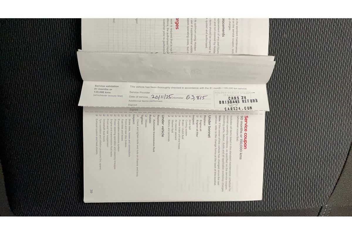 2018 Holden Astra LT BL