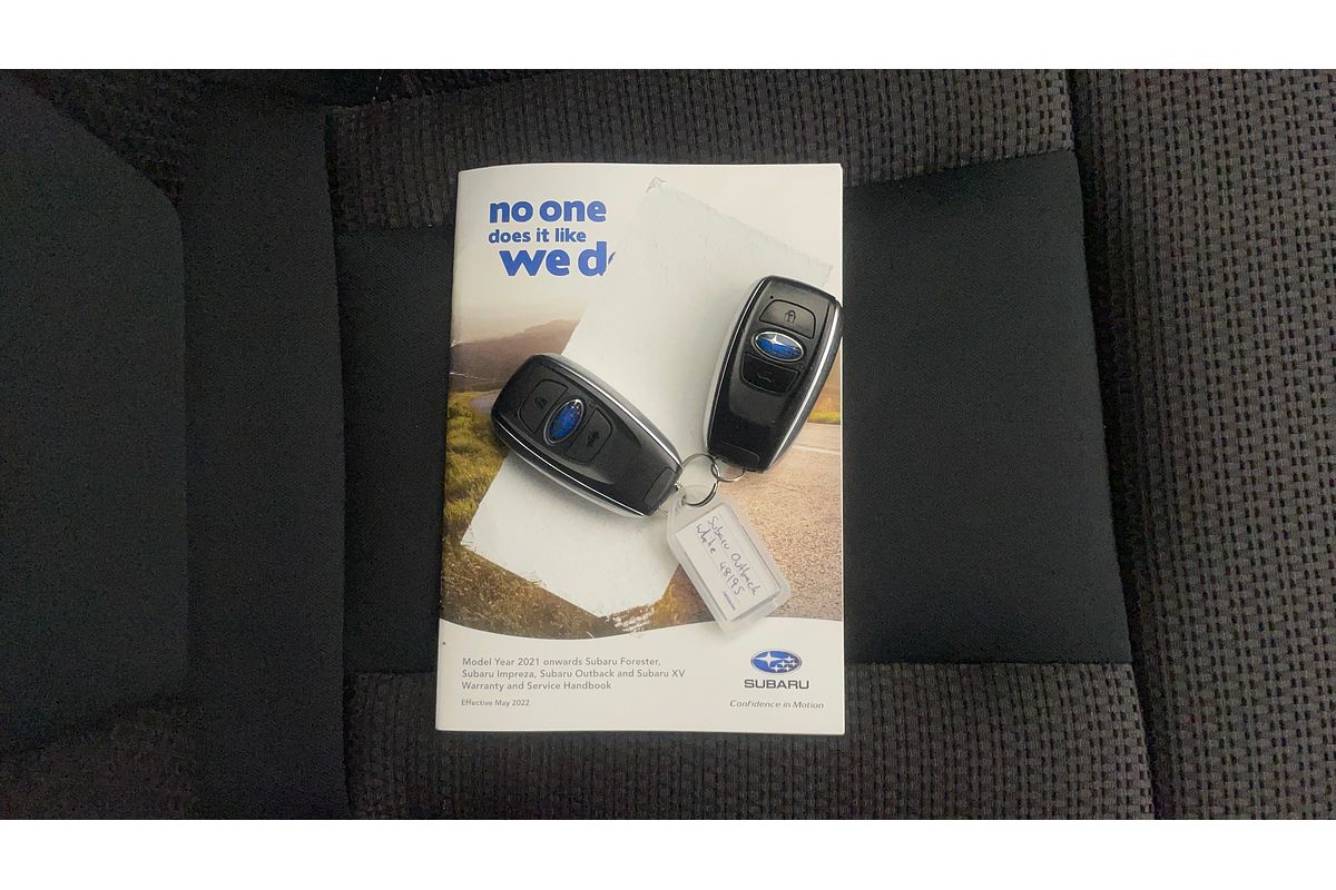 2022 Subaru Outback AWD 6GEN