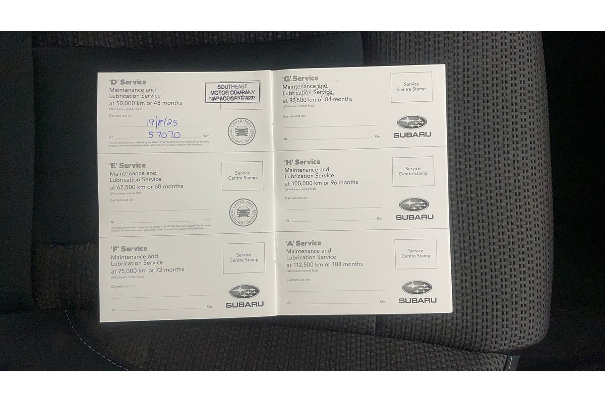 2022 Subaru Outback AWD 6GEN