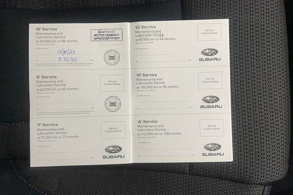 2022 Subaru Outback AWD 6GEN