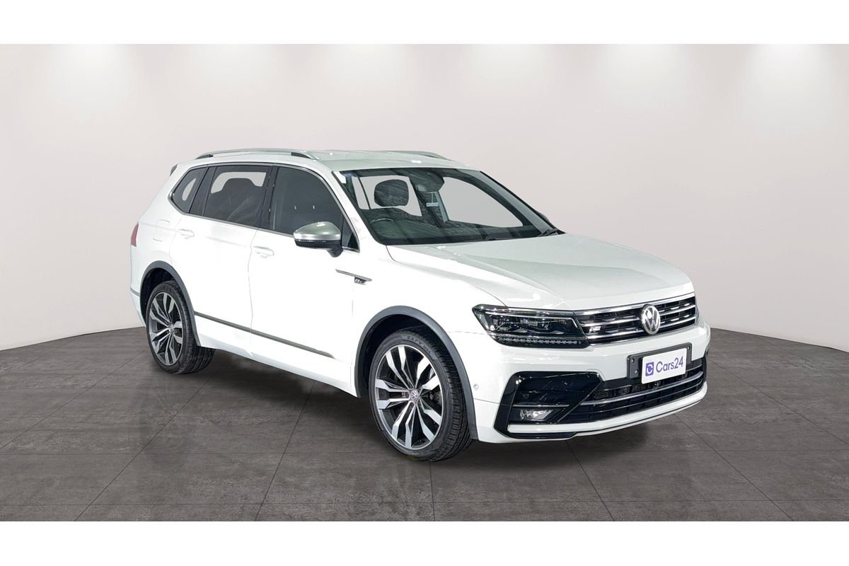 2018 Volkswagen Tiguan 162TSI Highline Allspace 5N
