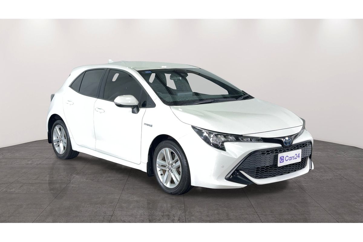 2021 Toyota Corolla Ascent Sport Hybrid ZWE211R