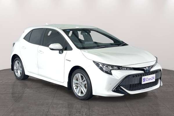 2021 Toyota Corolla Ascent Sport Hybrid ZWE211R