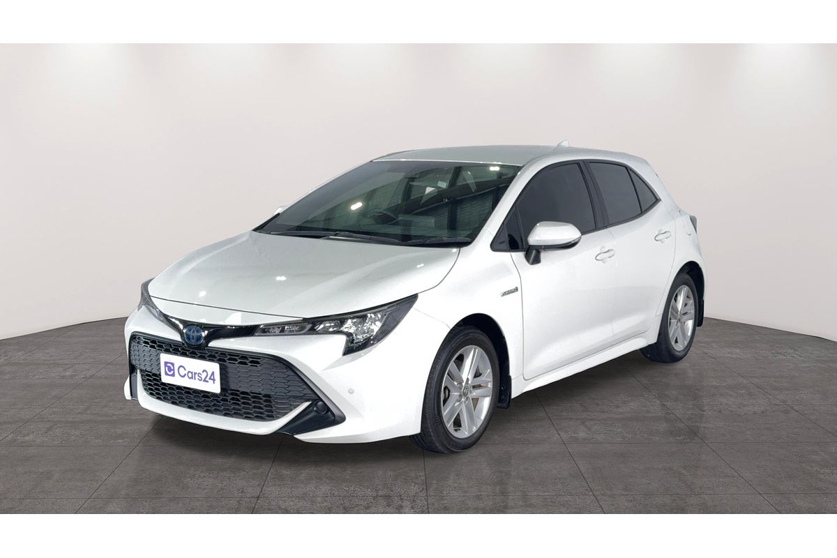 2021 Toyota Corolla Ascent Sport Hybrid ZWE211R