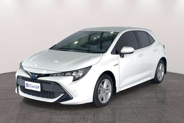 2021 Toyota Corolla Ascent Sport Hybrid ZWE211R