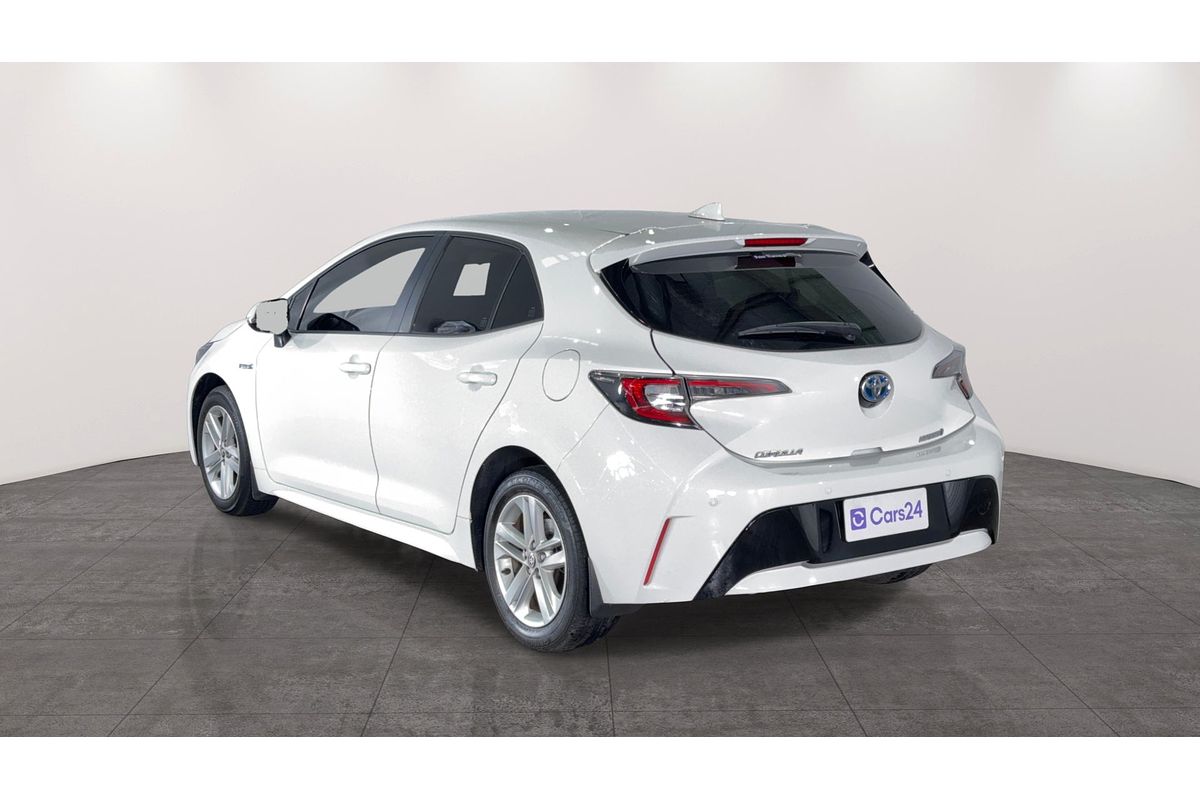 2021 Toyota Corolla Ascent Sport Hybrid ZWE211R