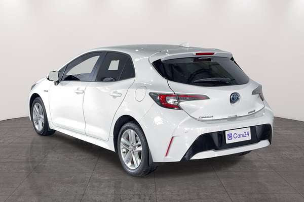 2021 Toyota Corolla Ascent Sport Hybrid ZWE211R