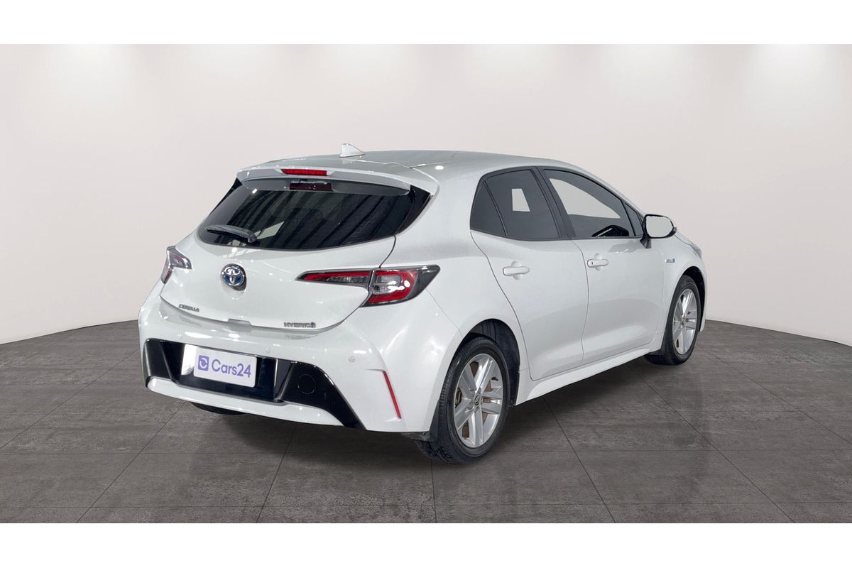 2021 Toyota Corolla Ascent Sport Hybrid ZWE211R